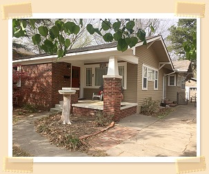 Lease home at 608 S. Lahoma